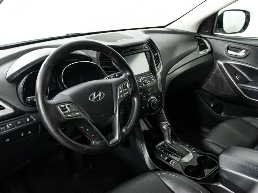 Hyundai Santa Fe б/у, 2013, Автоматическая. Фото: #10