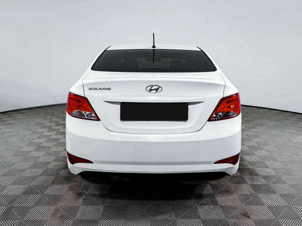 Hyundai Solaris б/у, 2016, Механическая. Фото: #4