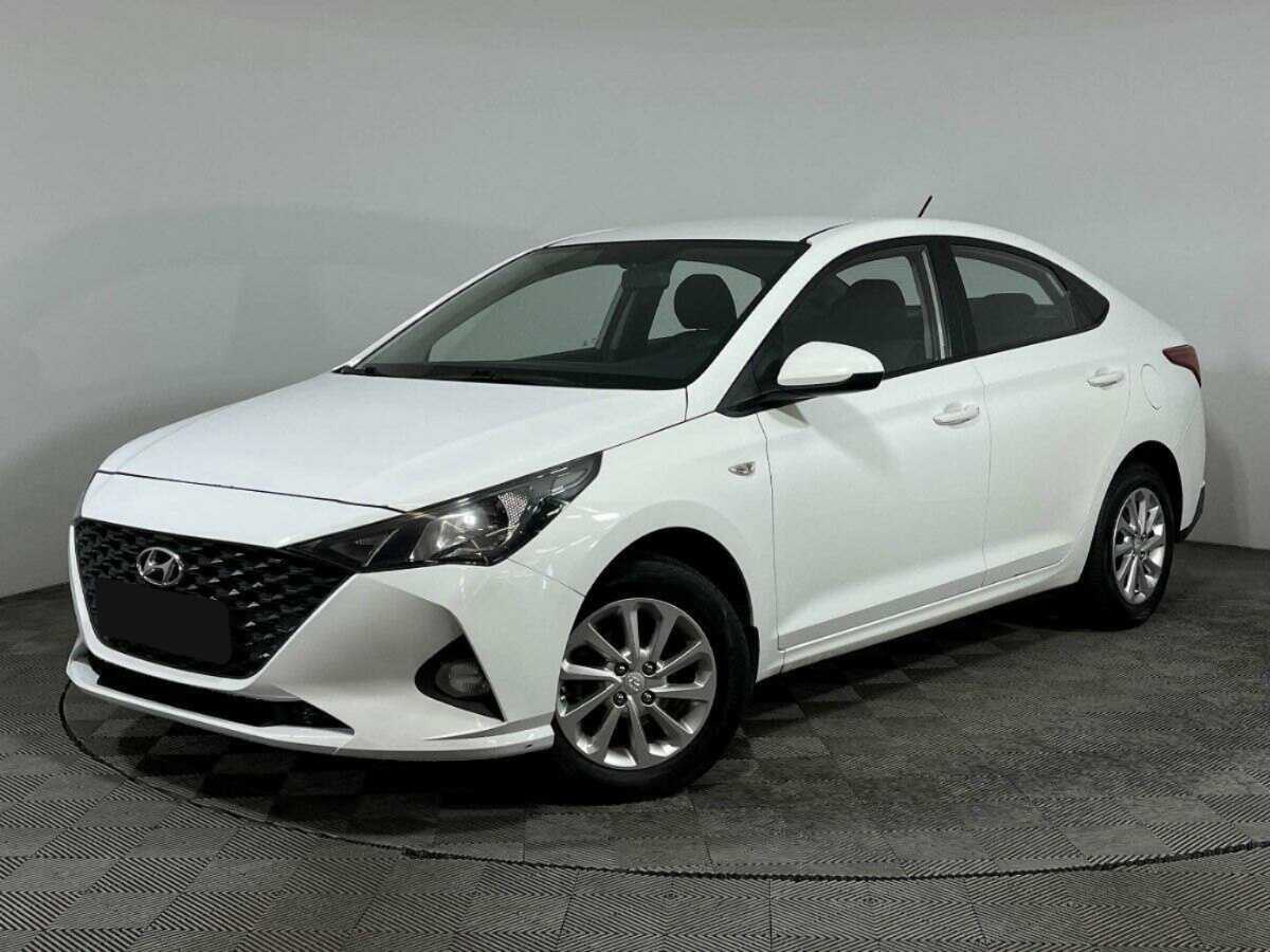 Hyundai Solaris б/у, 2020, Автоматическая. Посмотреть фото