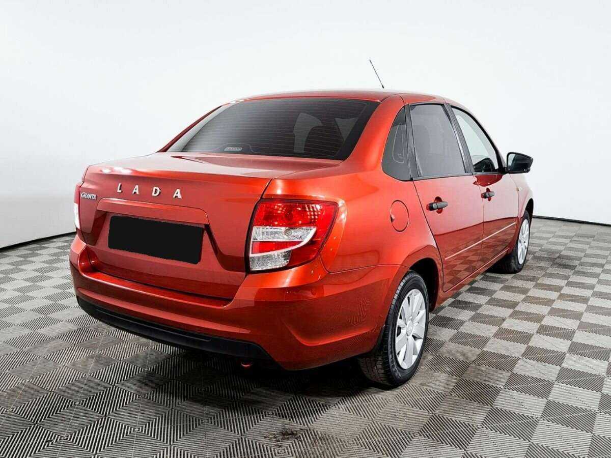 Lada (ВАЗ) Granta б/у, 2019, Механическая. Фото: #4