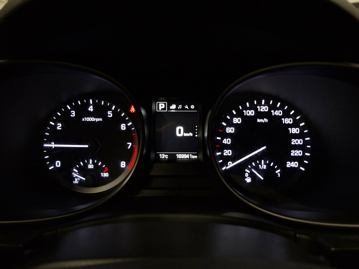 Hyundai Santa Fe б/у, 2018, Автоматическая. Фото: #12