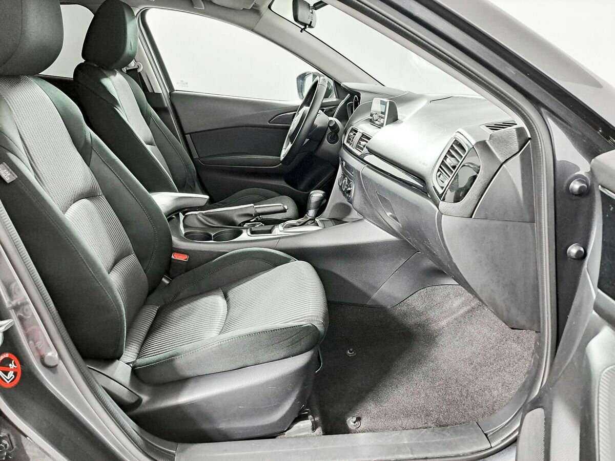 Mazda 3 б/у, 2014, Автоматическая. Фото: #8