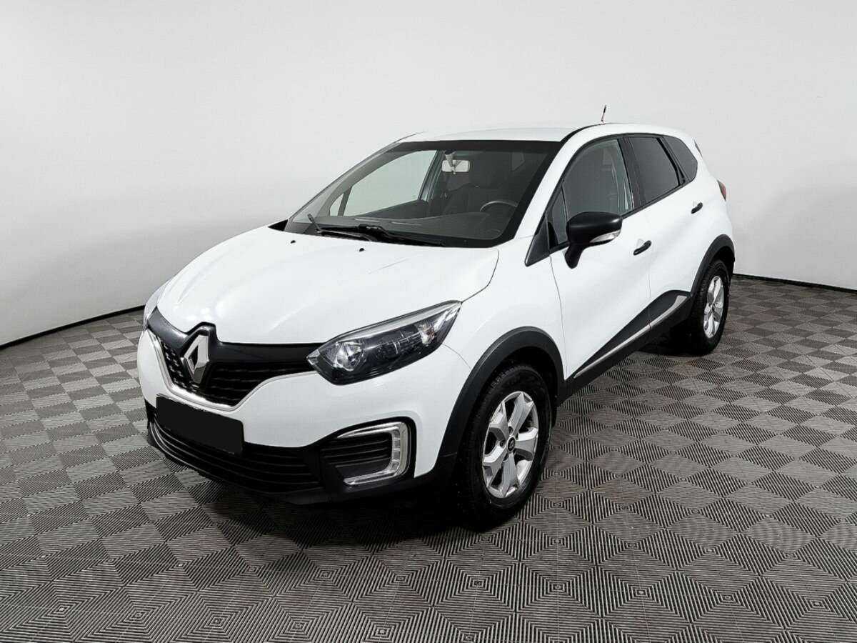 Renault Kaptur б/у, 2018, Вариатор. Фото: #0