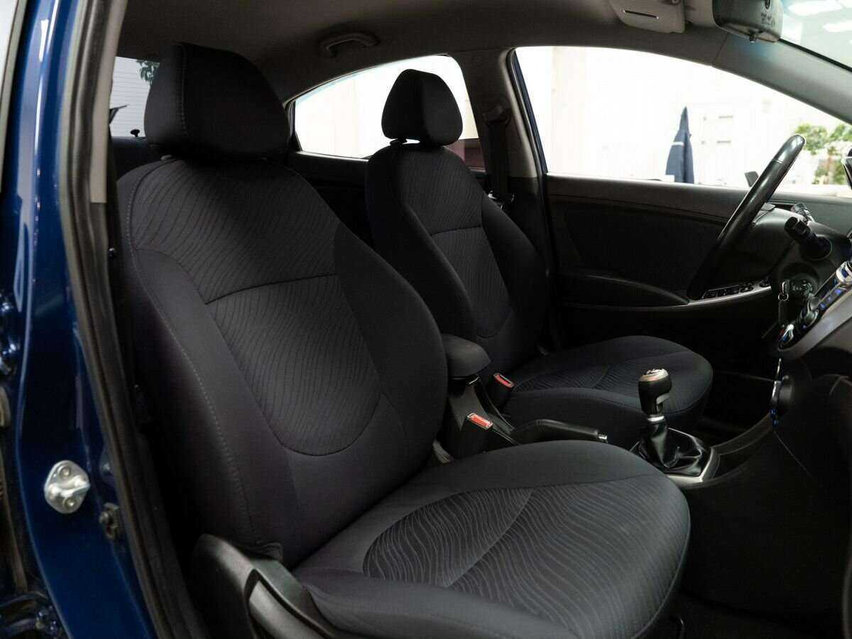 Hyundai Solaris б/у, 2015, Механическая. Фото: #8