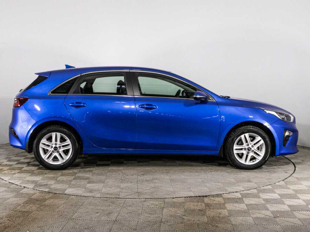 Kia Ceed б/у, 2019, Автоматическая. Фото: #3