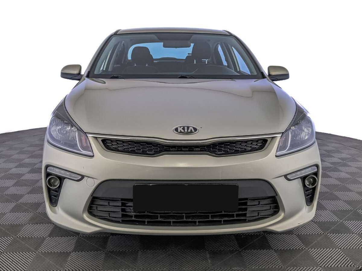 Kia Rio б/у, 2019, Автоматическая. Фото: #1