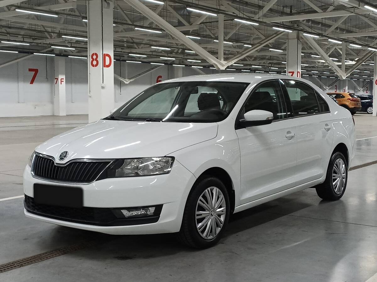 Skoda Rapid б/у, 2018, Автоматическая. Фото: #0