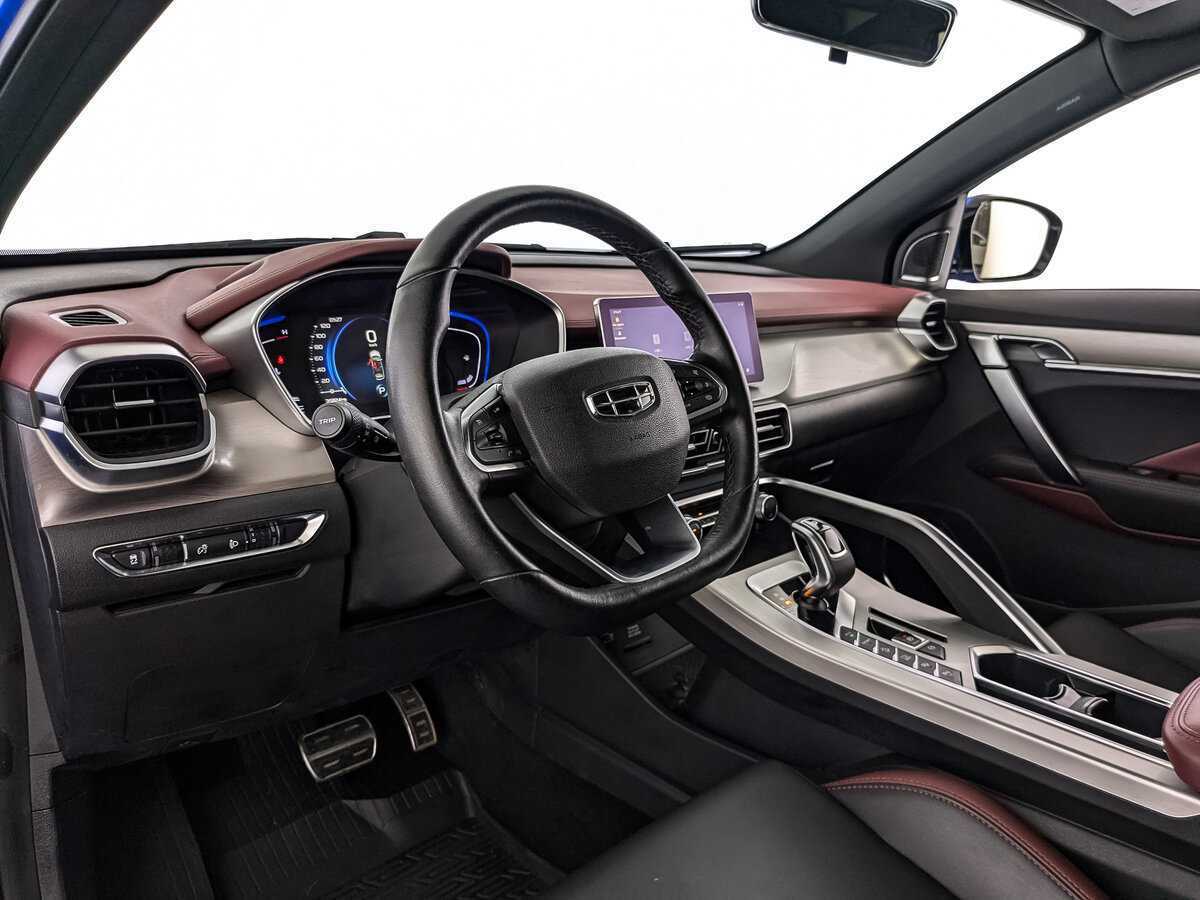 Geely Coolray б/у, 2020, Роботизированная. Фото: #10