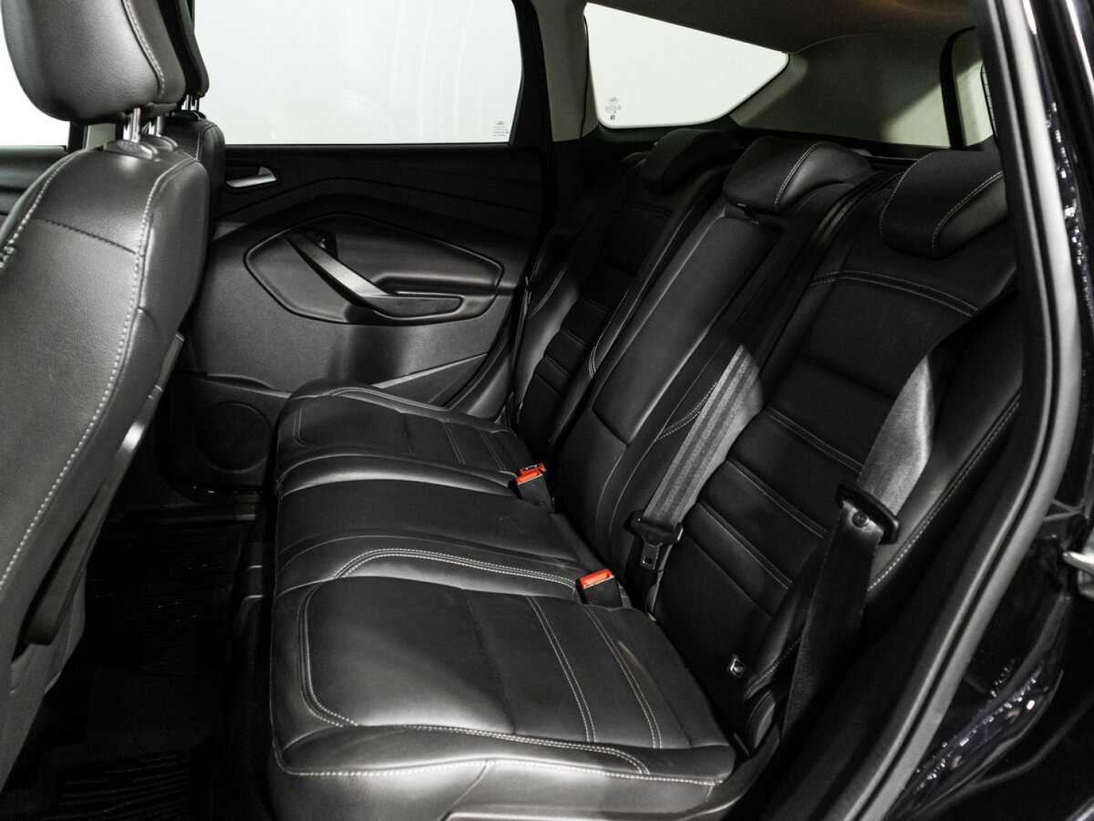 Ford Kuga б/у, 2017, Автоматическая. Фото: #9