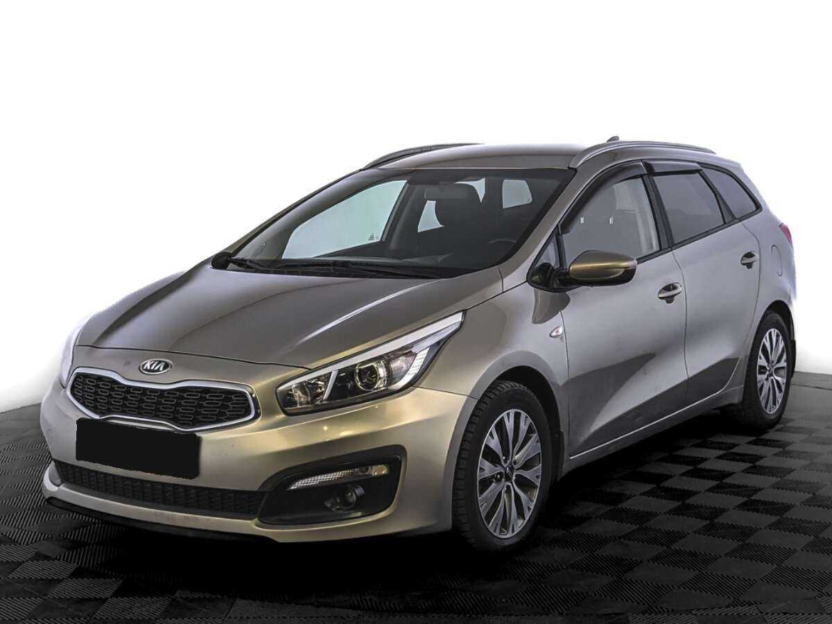 Kia Ceed б/у, 2017, Автоматическая. Фото: #0