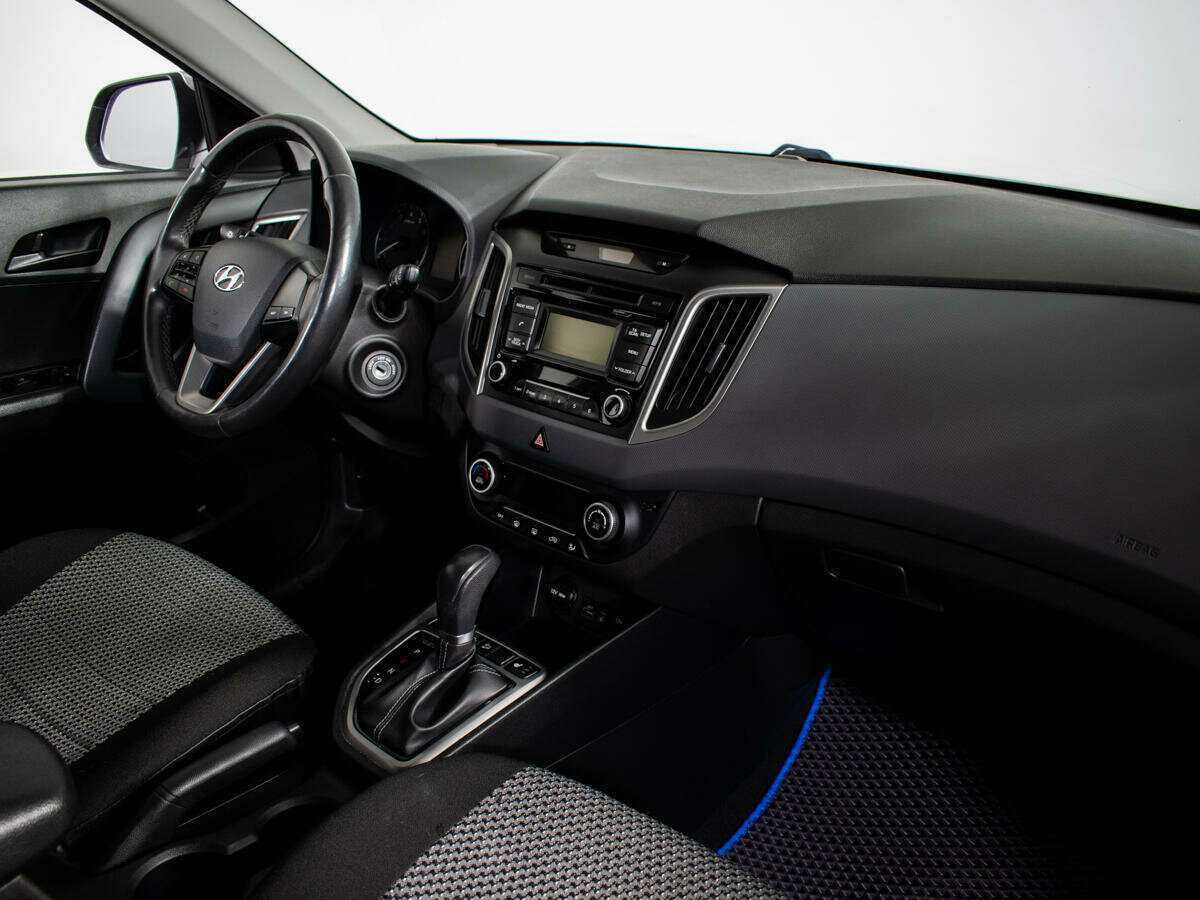 Hyundai Creta б/у, 2017, Автоматическая. Фото: #6