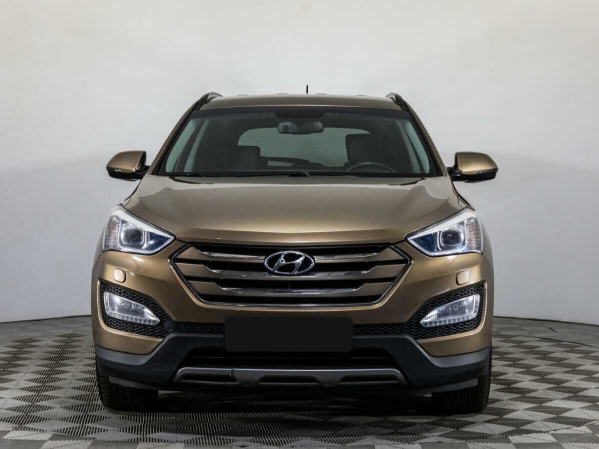 Hyundai Santa Fe б/у, 2014, Автоматическая. Фото: #1