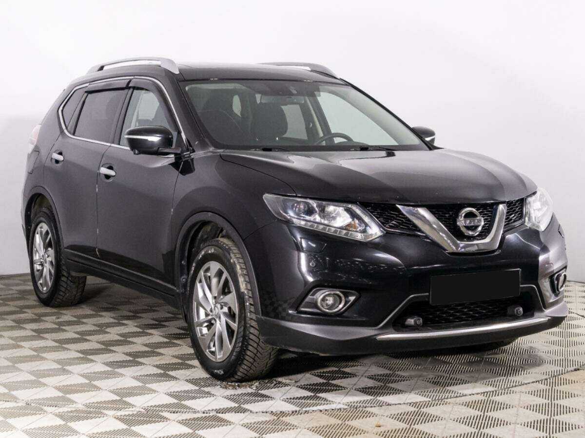 Nissan X-Trail б/у, 2017, Вариатор. Фото: #2