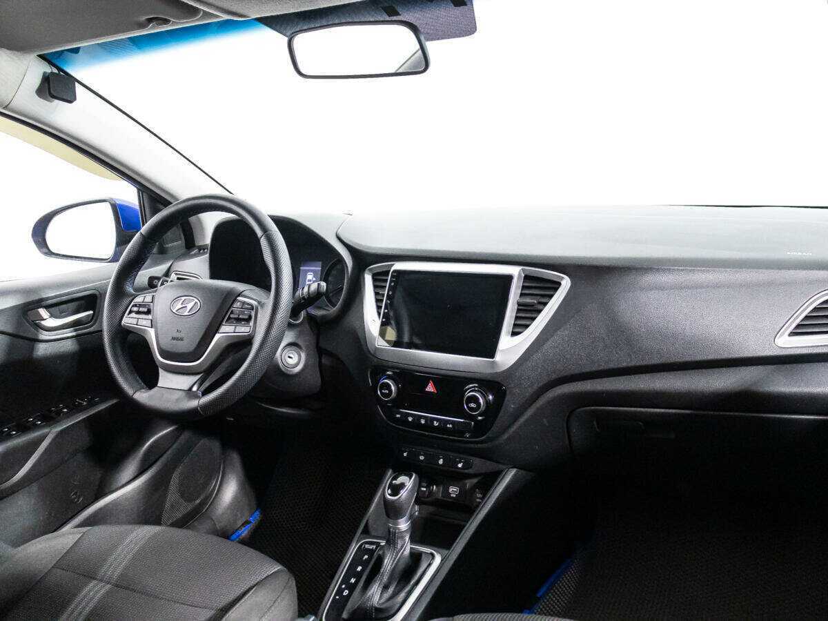Hyundai Solaris б/у, 2019, Автоматическая. Фото: #8