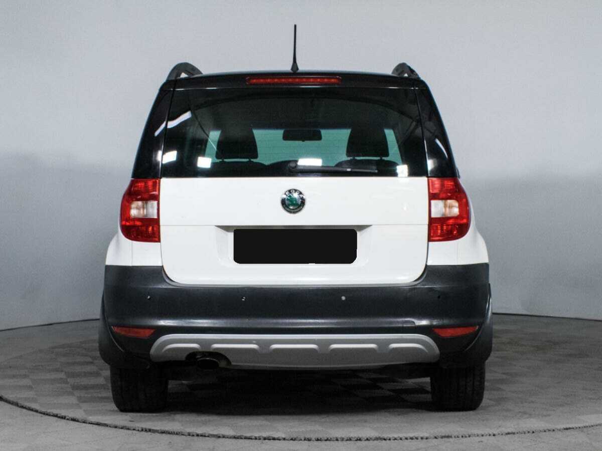 Skoda Yeti б/у, 2012, Роботизированная. Фото: #5