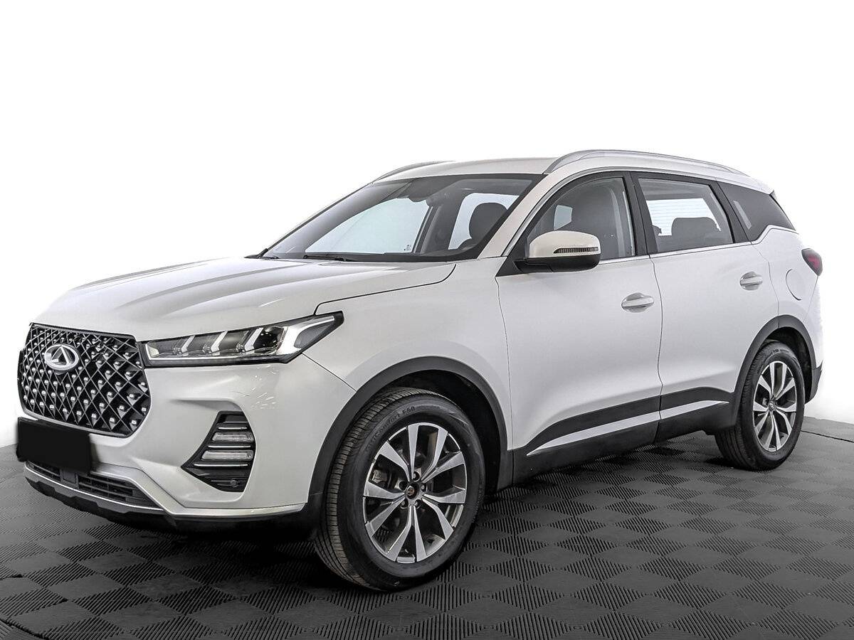 Chery Tiggo 7 Pro б/у, 2022, Вариатор. Посмотреть фото