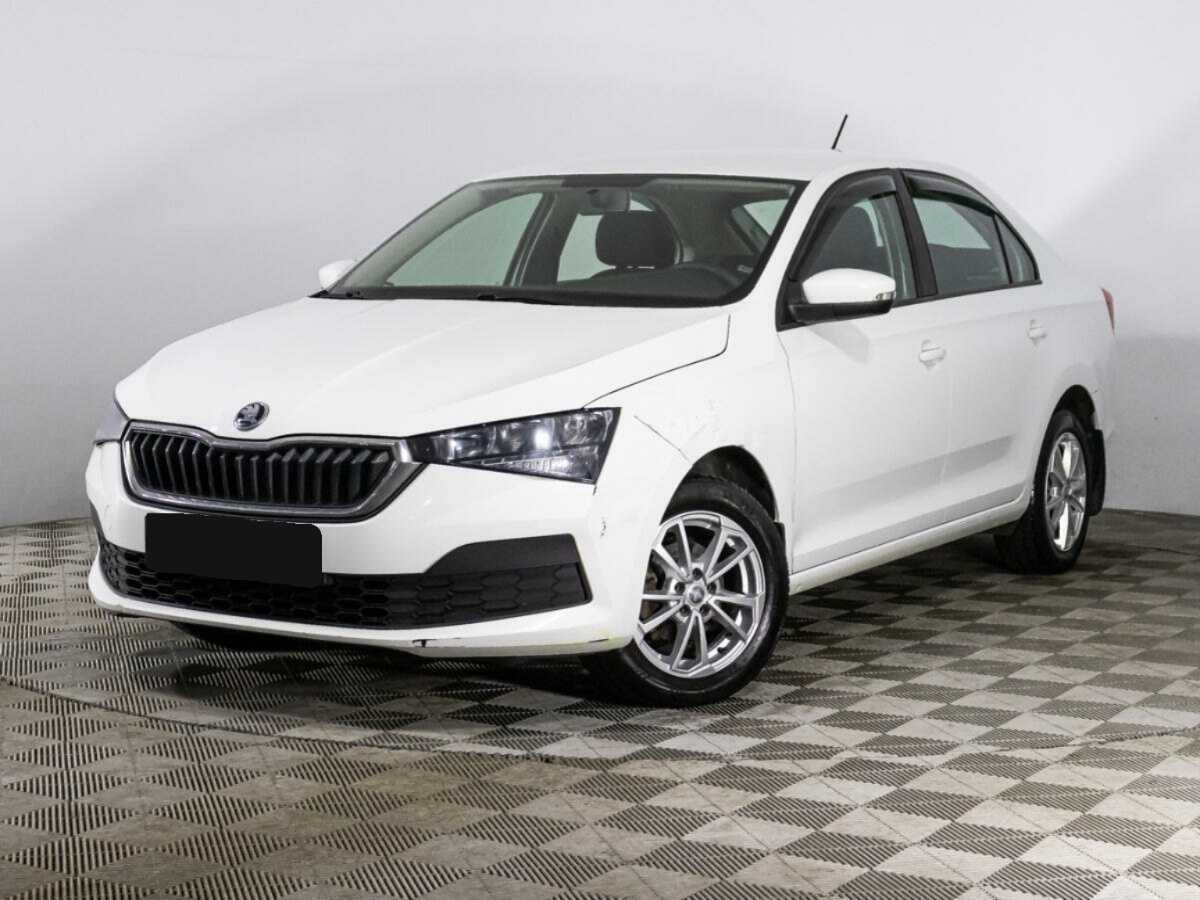 Skoda Rapid б/у, 2021, Механическая. Посмотреть фото