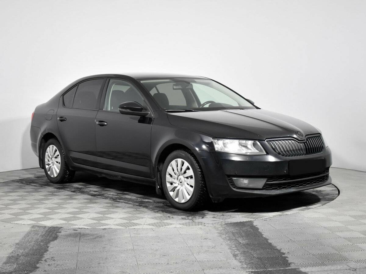 Skoda Octavia б/у, 2014, Механическая. Фото: #2