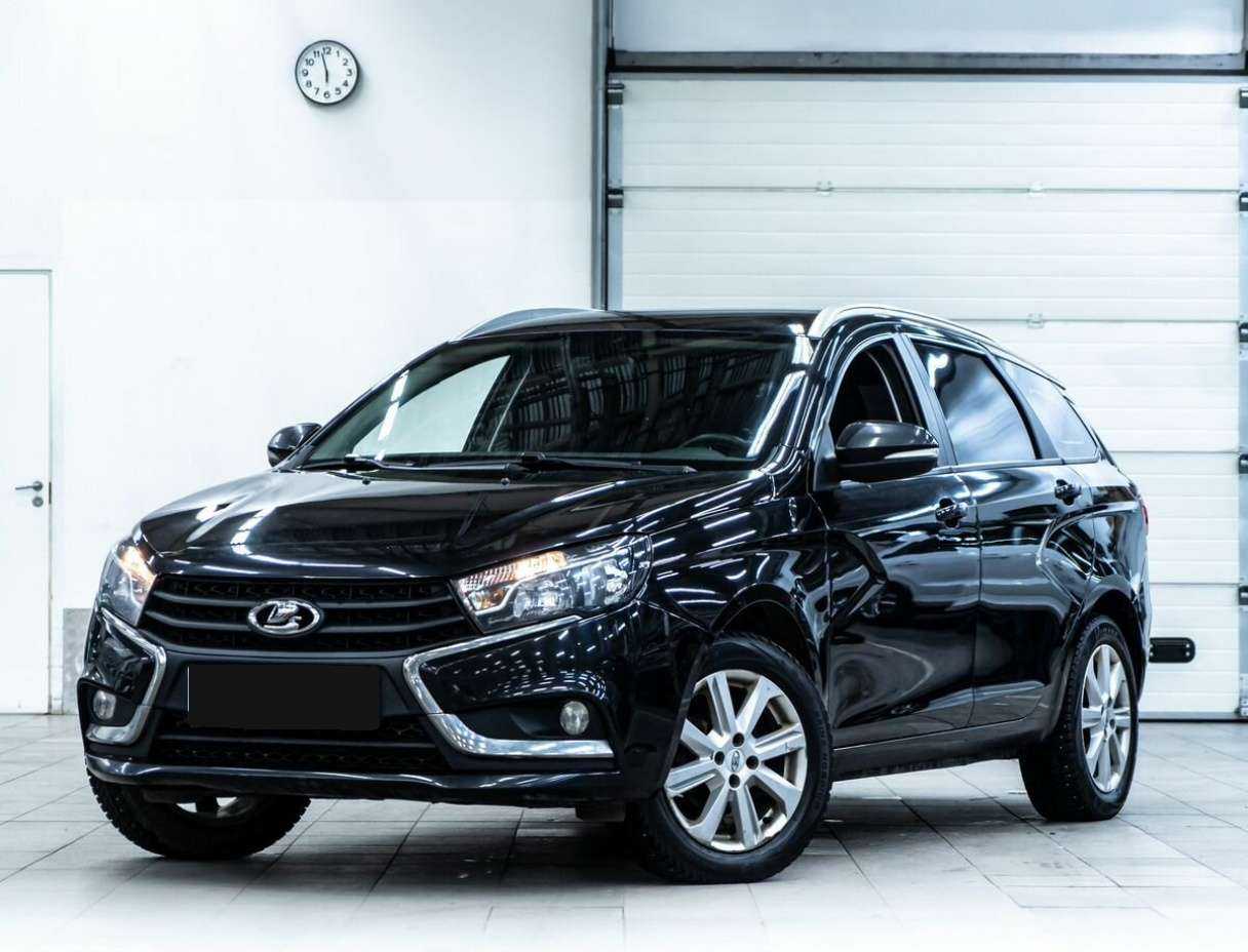 Lada (ВАЗ) Vesta б/у, 2020, Вариатор. Посмотреть фото