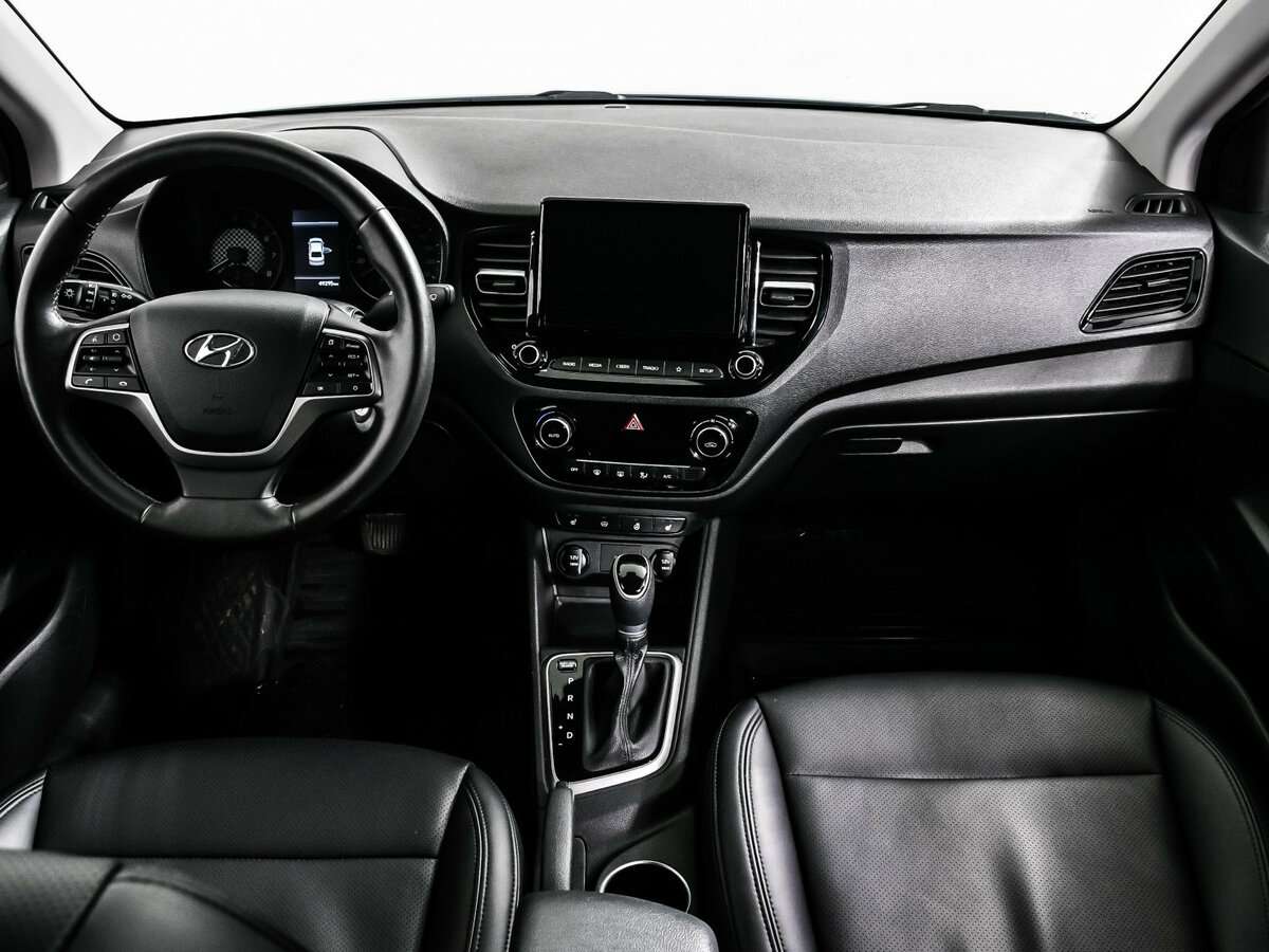 Hyundai Solaris б/у, 2021, Автоматическая. Фото: #10