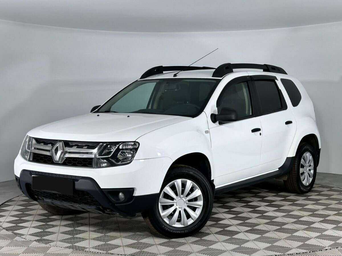 Renault Duster б/у, 2019, Механическая. Фото: #0