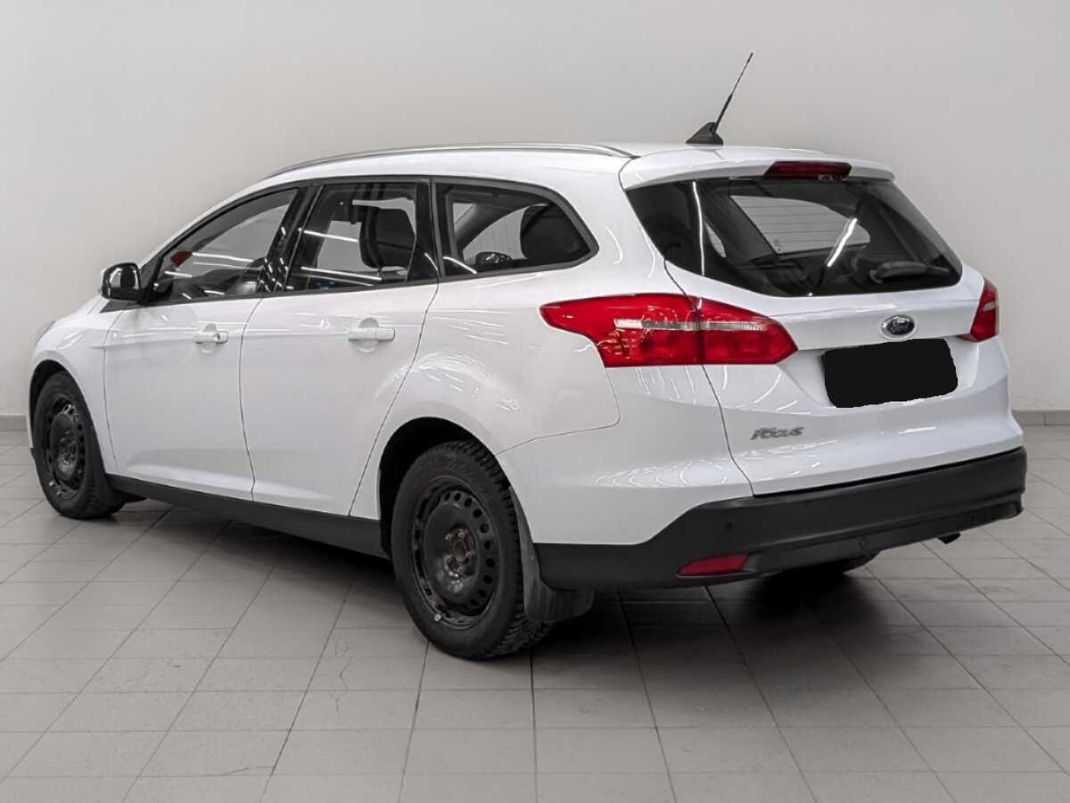 Ford Focus б/у, 2018, Роботизированная. Фото: #6