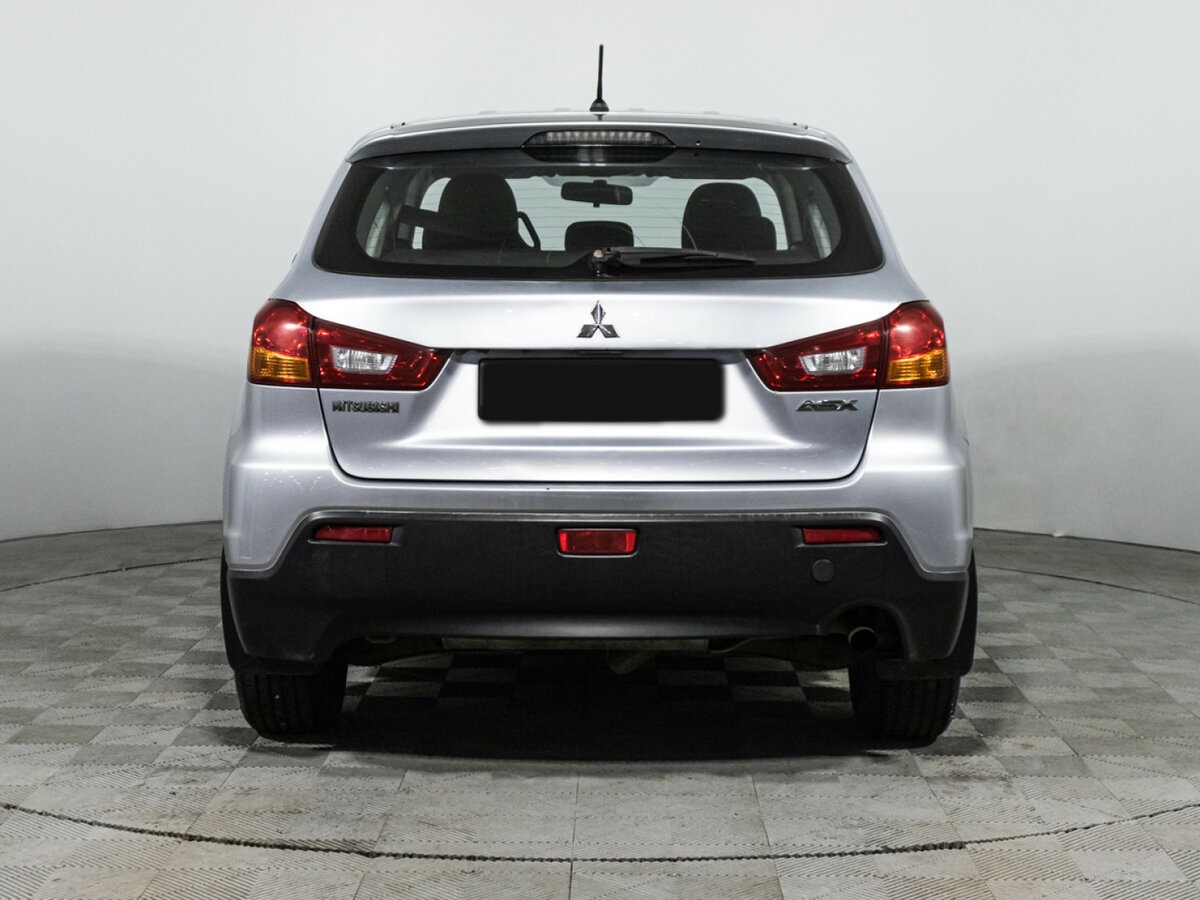 Mitsubishi ASX б/у, 2012, Вариатор. Фото: #5