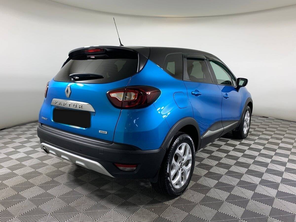 Renault Kaptur б/у, 2016, Автоматическая. Фото: #4
