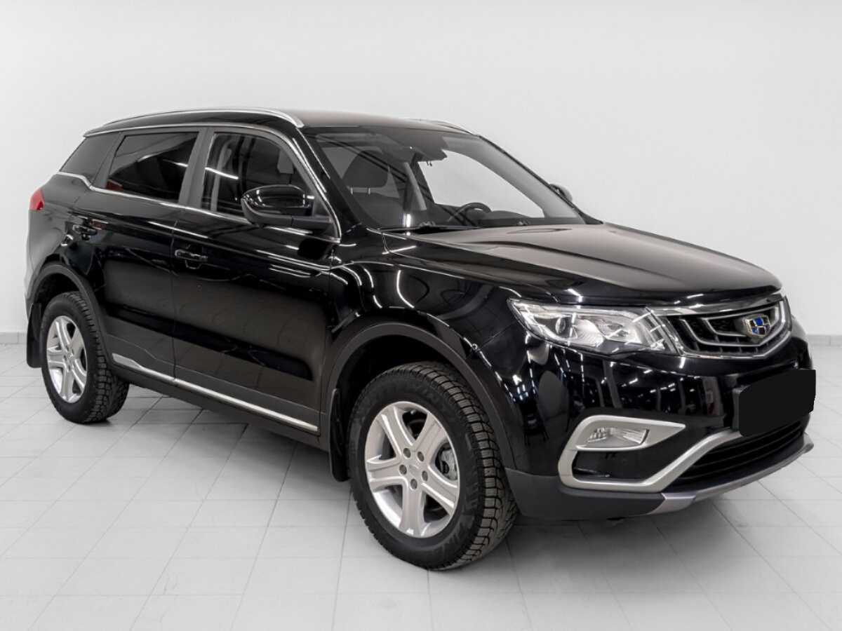 Geely Atlas б/у, 2020, Автоматическая. Фото: #2