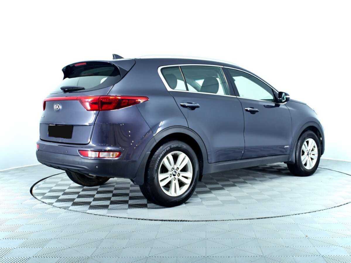 Kia Sportage б/у, 2018, Автоматическая. Фото: #3