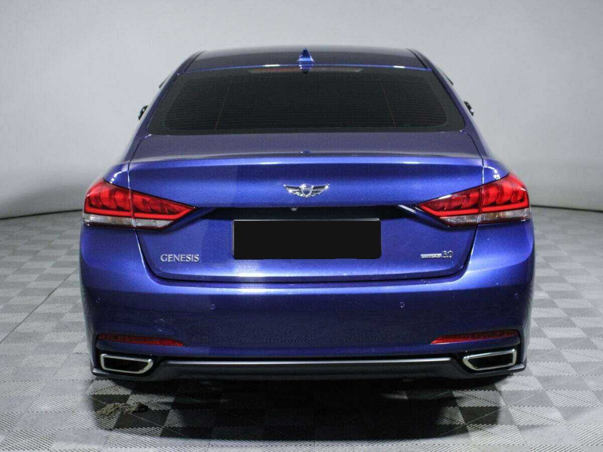 Hyundai Genesis б/у, 2015, Автоматическая. Фото: #4