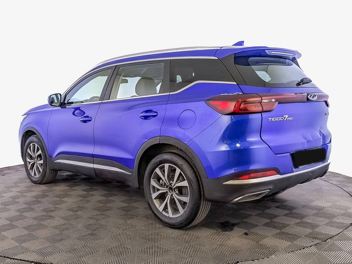 Chery Tiggo 7 Pro б/у, 2022, Вариатор. Фото: #6