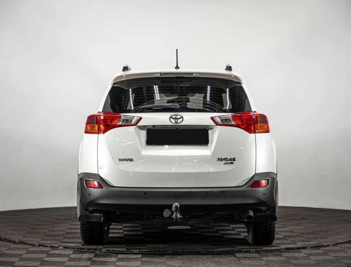 Toyota RAV4 б/у, 2014, Вариатор. Фото: #4