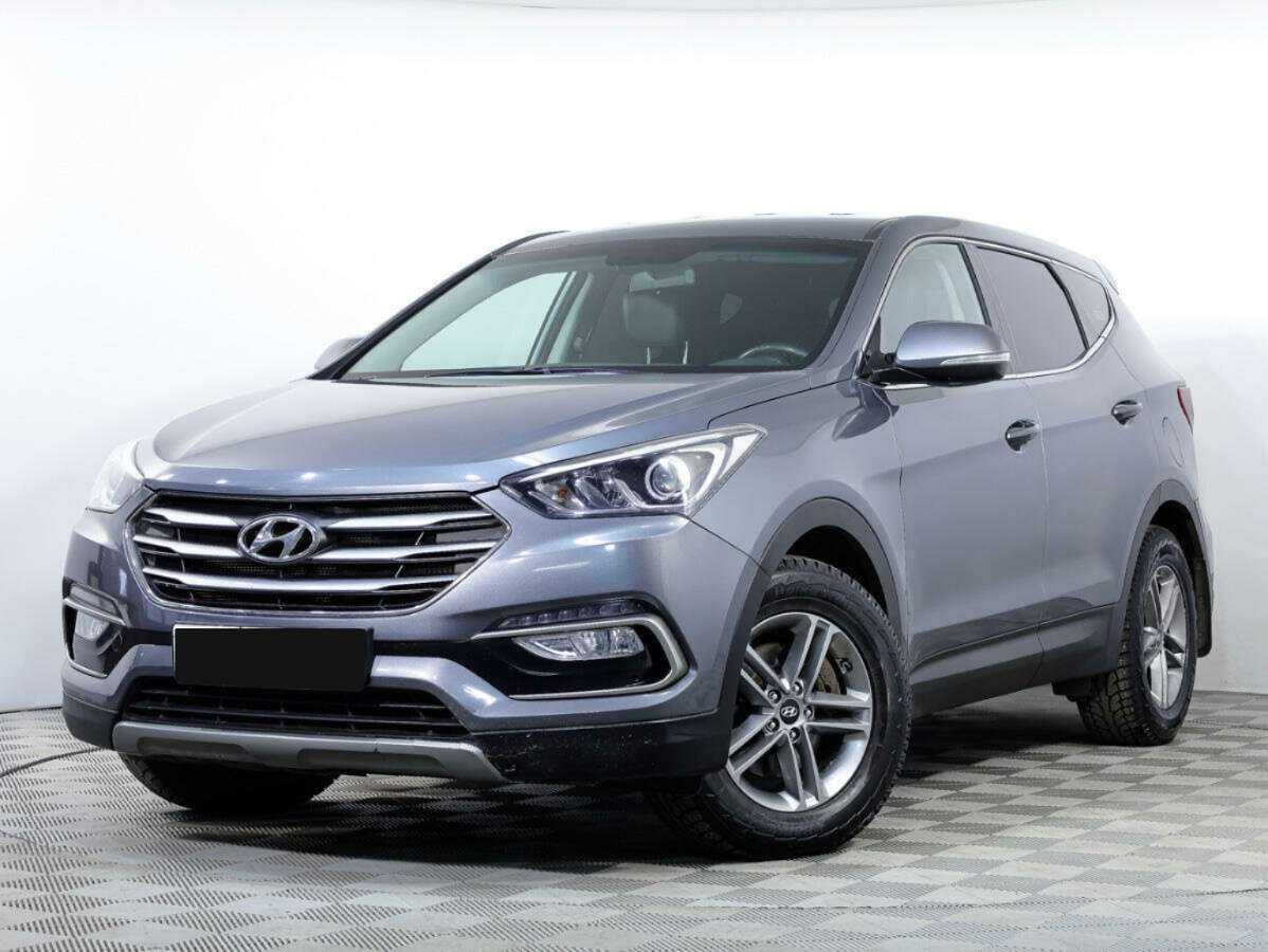 Hyundai Santa Fe б/у, 2017, Автоматическая. Посмотреть фото