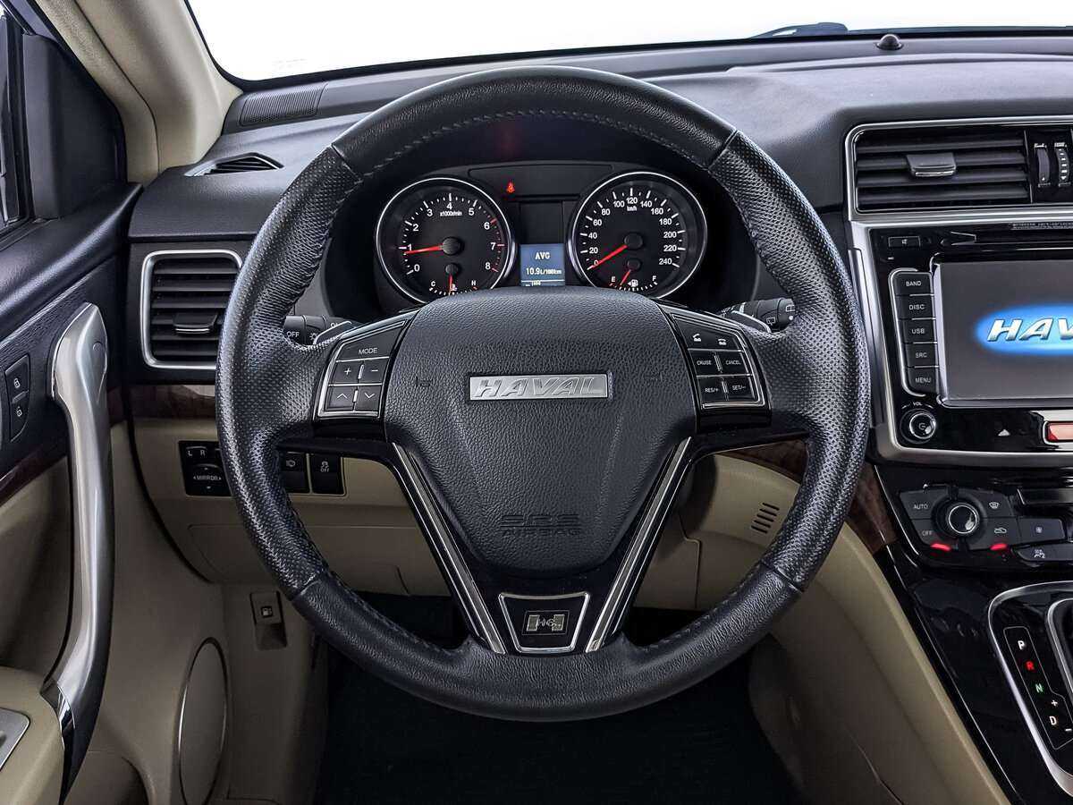 Haval H6 б/у, 2019, Автоматическая. Фото: #17
