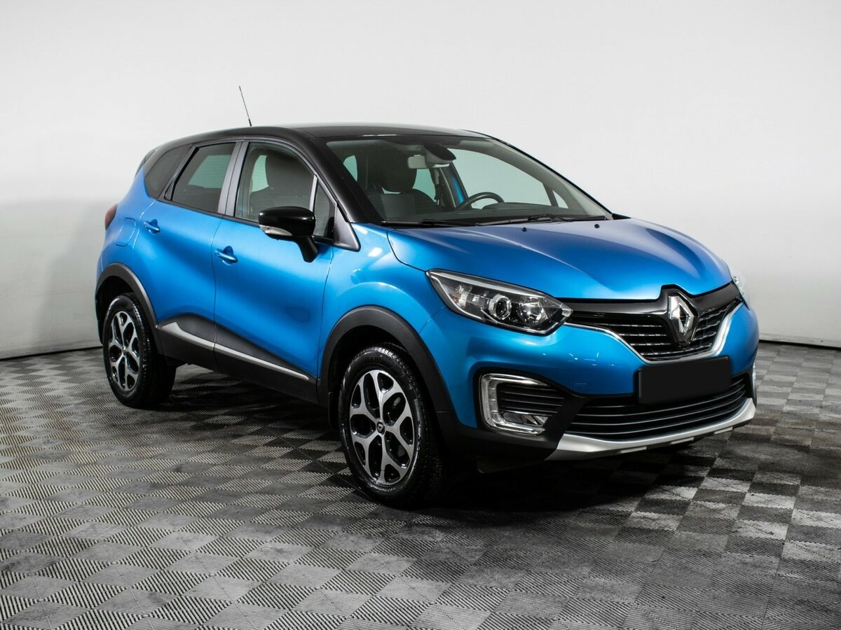 Renault Kaptur б/у, 2017, Вариатор. Фото: #2