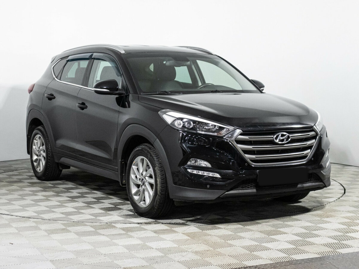 Hyundai Tucson б/у, 2017, Автоматическая. Фото: #2
