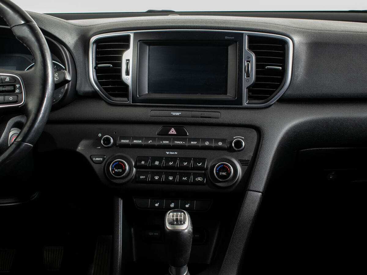 Kia Sportage б/у, 2017, Механическая. Фото: #10