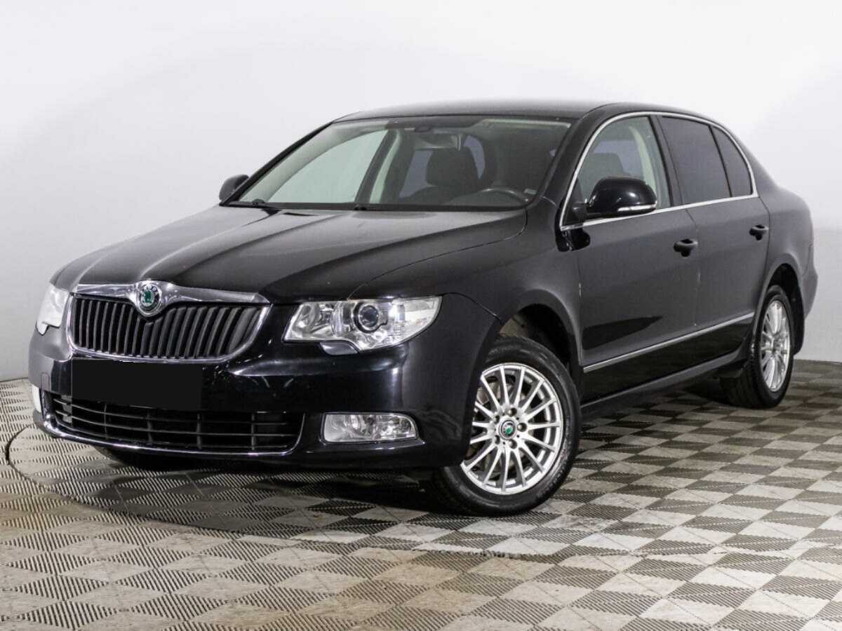 Skoda Superb б/у, 2012, Автоматическая. Посмотреть фото
