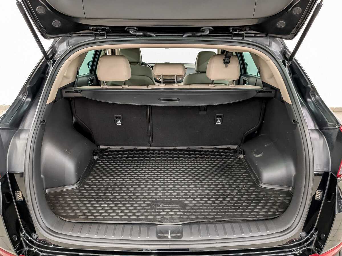 Hyundai Tucson б/у, 2015, Автоматическая. Фото: #9