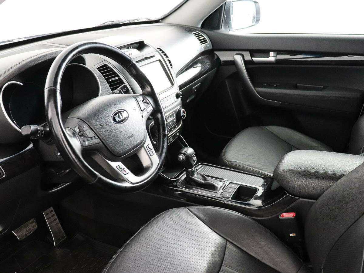 Kia Sorento б/у, 2014, Автоматическая. Фото: #7