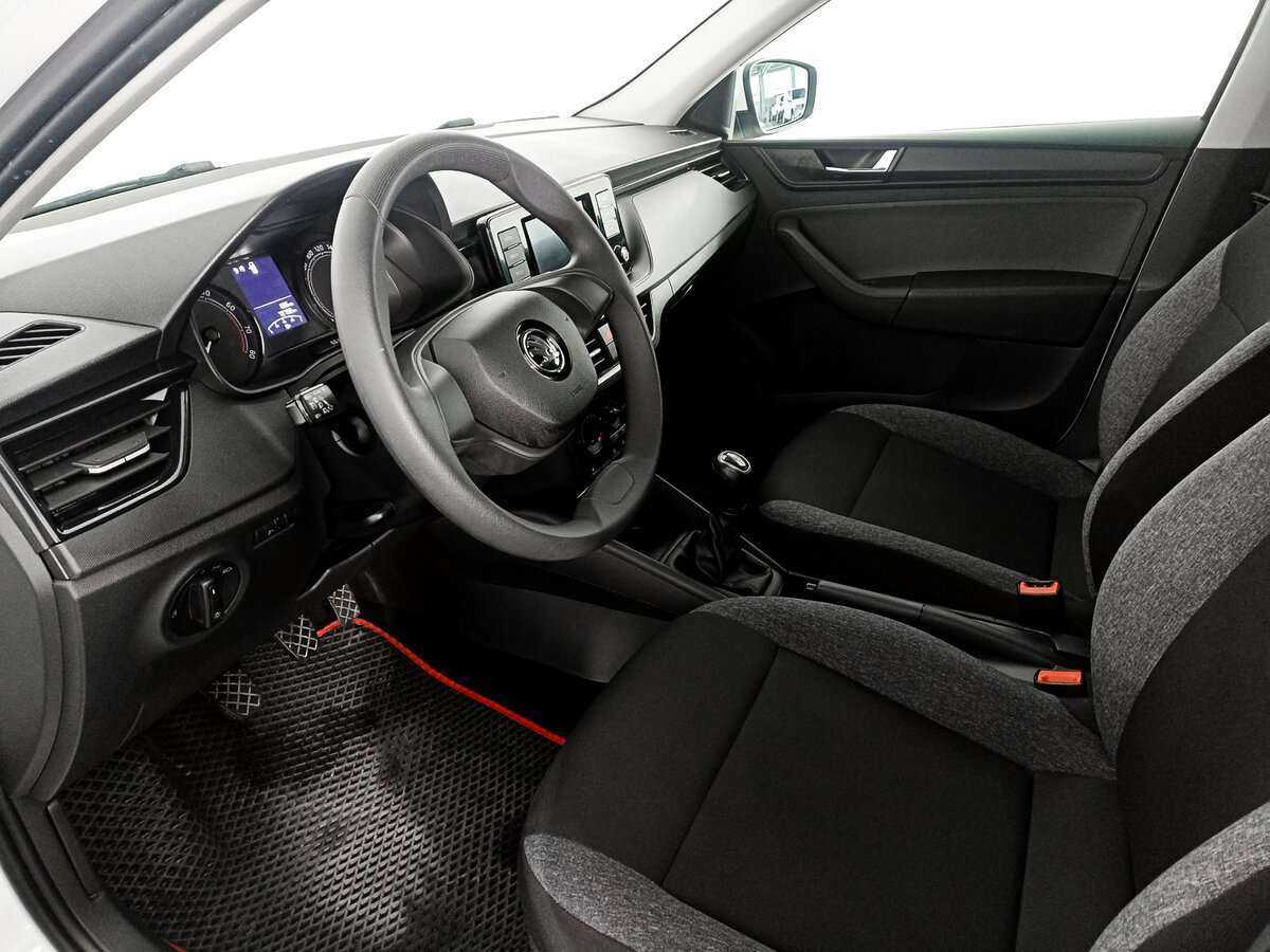 Skoda Rapid б/у, 2021, Механическая. Фото: #13