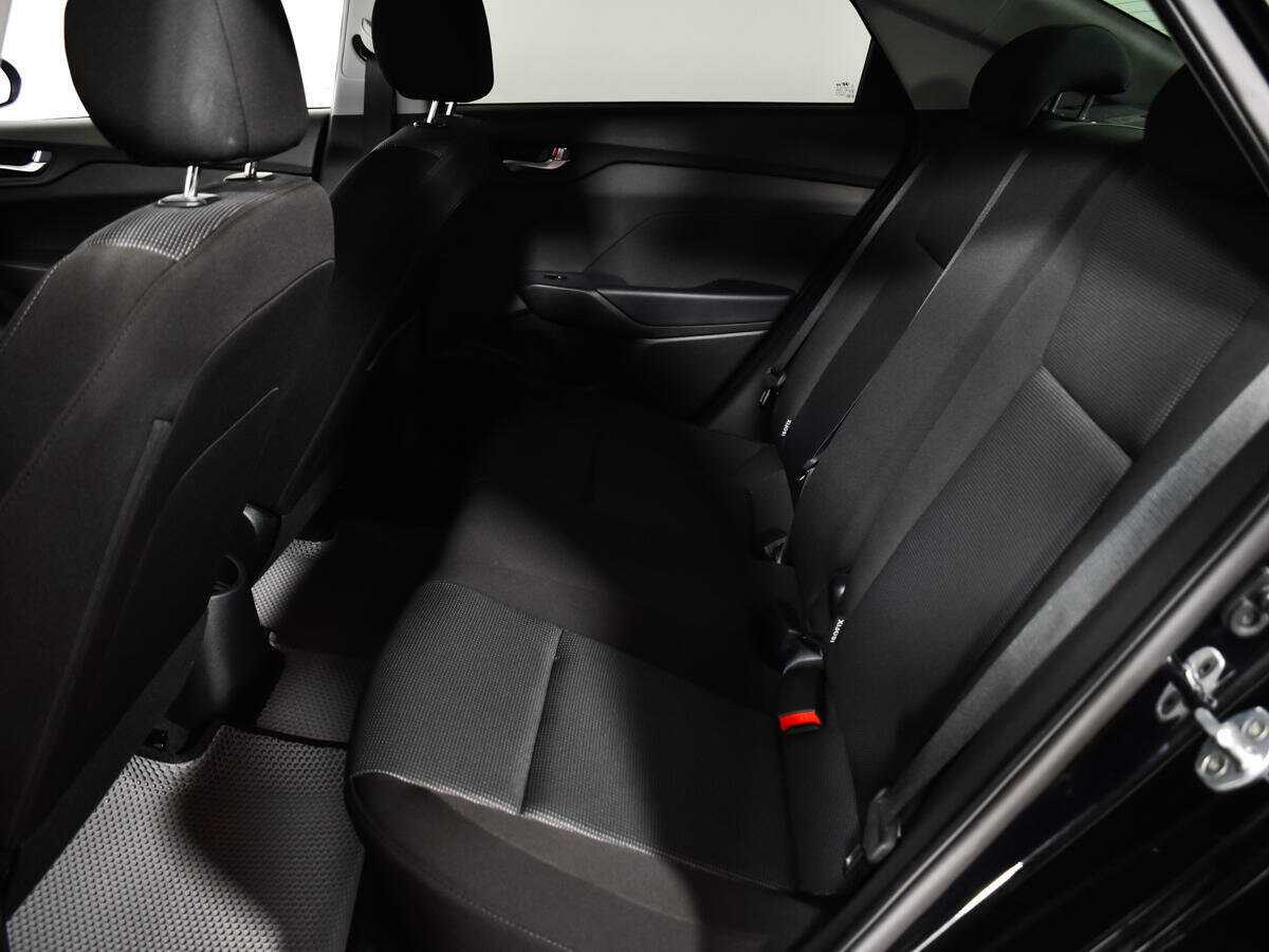 Hyundai Solaris б/у, 2022, Автоматическая. Фото: #9