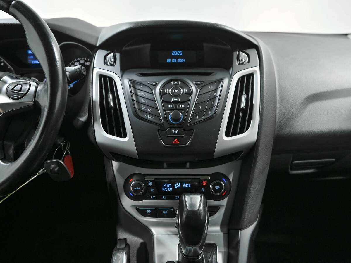 Ford Focus б/у, 2013, Роботизированная. Фото: #8