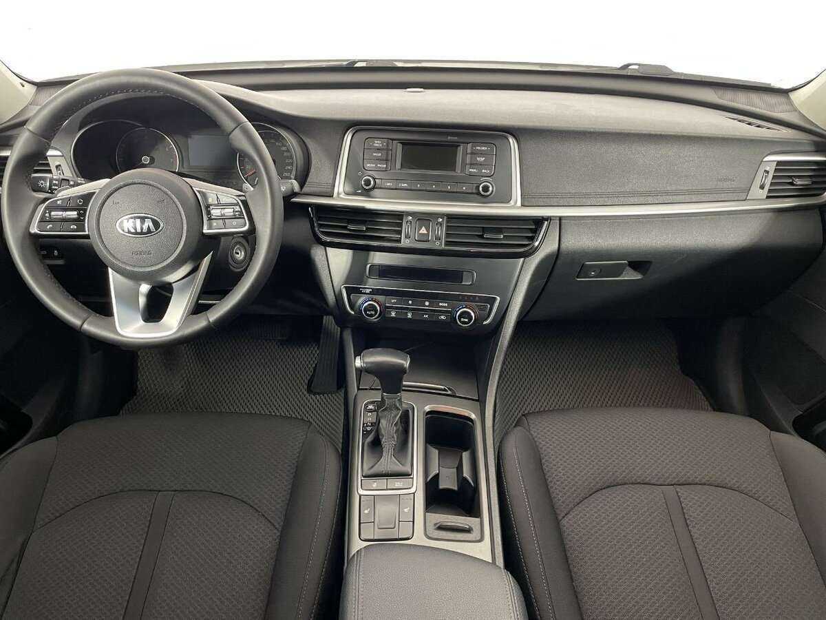 Kia Optima б/у, 2018, Автоматическая. Фото: #4