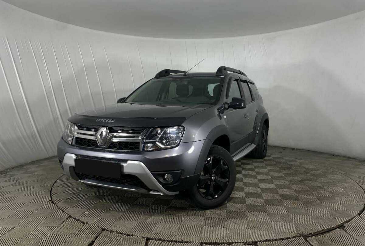 Renault Duster б/у, 2019, Механическая. Посмотреть фото
