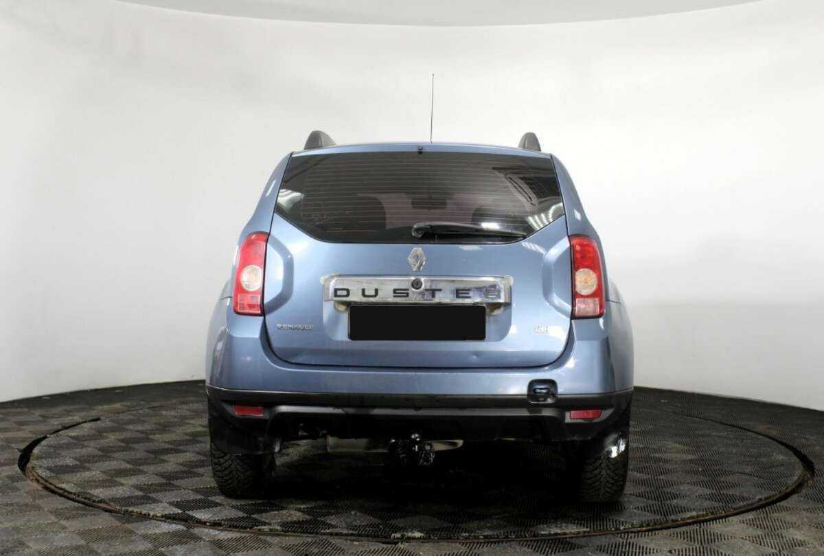 Renault Duster б/у, 2013, Механическая. Фото: #4