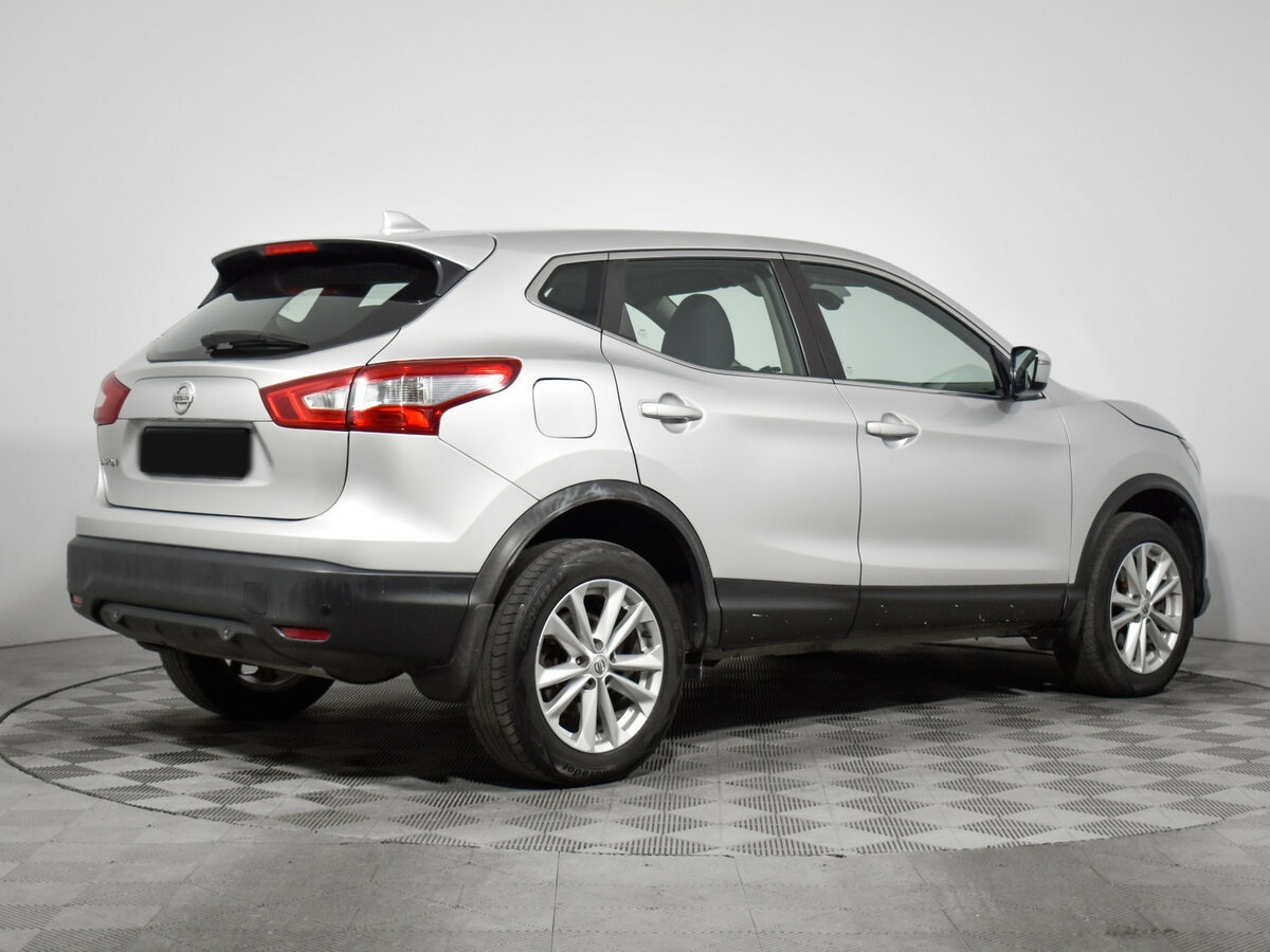 Nissan Qashqai б/у, 2017, Вариатор. Фото: #4
