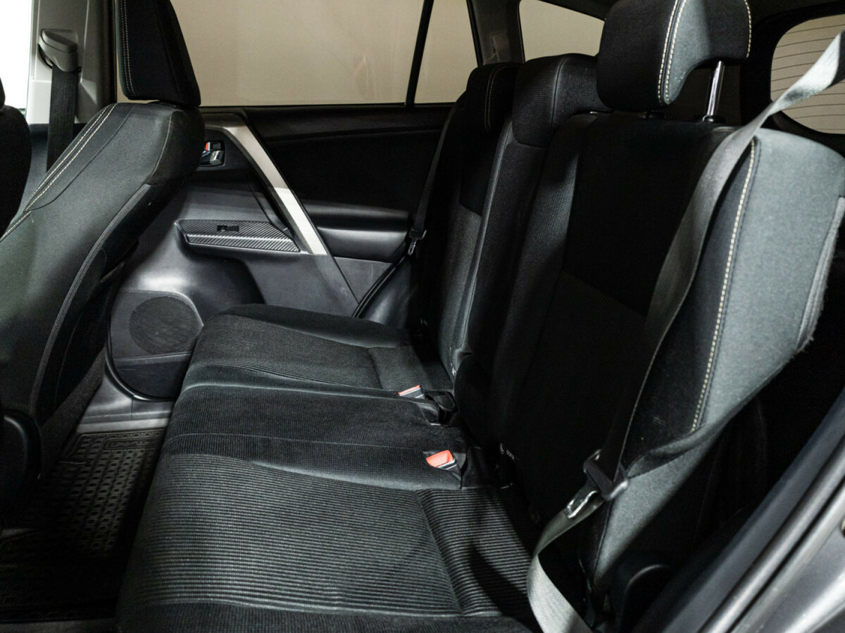 Toyota RAV4 б/у, 2014, Вариатор. Фото: #9