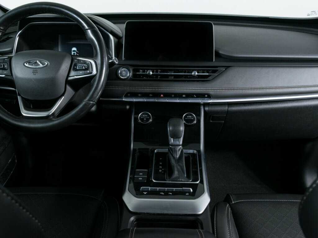 Chery Tiggo 8 б/у, 2020, Вариатор. Фото: #9